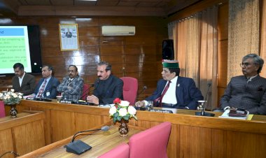 राज्य सरकार के कार्यकाल के तीन वर्ष पूर्ण होने पर मंडी जिले में आयोजित होगा राज्य स्तरीय समारोह मुख्यमंत्री ने तैयारियों की समीक्षा बैठक की अध्यक्षता की