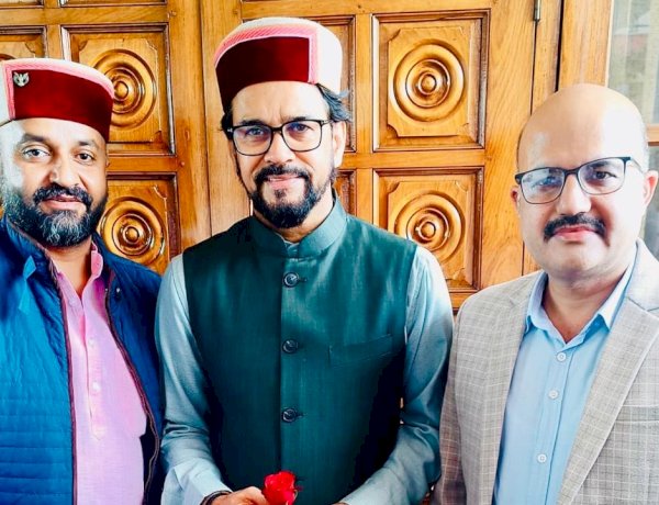 मुख्यमंत्री सुक्खू का झूठा प्रचार अभियान हमीरपुर के विकास में कांग्रेस सरकार का कोई योगदान नहीं: भाजपा