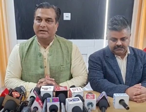 हमीरपुर को दूसरा सुपर स्पेशलिटी मेडिकल कॉलेज देने पर मुख्यमंत्री का आभार: डॉ. पुष्पेंद्र वर्मा