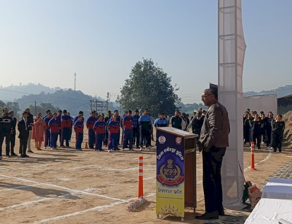 ‘एक युद्ध, नशे के विरुद्ध’ अभियान में आयोजित की एथलेटिक्स स्पर्धाएं