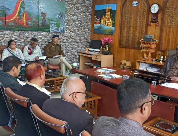 सर्दी के मौसम के लिए सभी आवश्यक प्रबंध करें अधिकारी