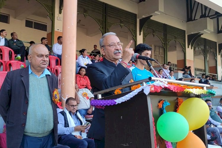 प्रदेश के खिलाड़ियों को नादौन में मिलेगी वर्ल्ड क्लास सुविधाएं: सुनील शर्मा बिट्टू