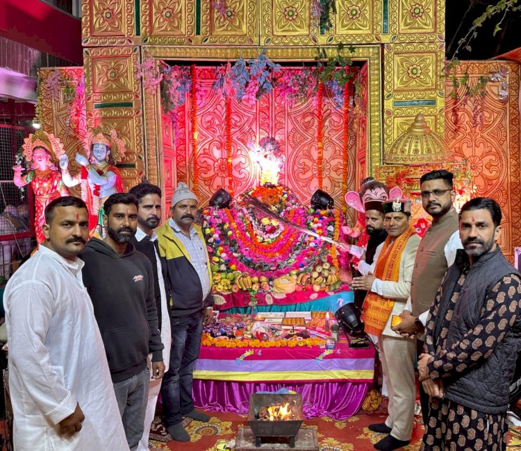 खाटू श्याम के जन्मोत्सव पर नगरोटा गाज़ियां में भव्य जागरण “खाटू श्याम जी की भक्ति जीवन में साहस और सेवा का प्रतीक है”: राजीव राणा