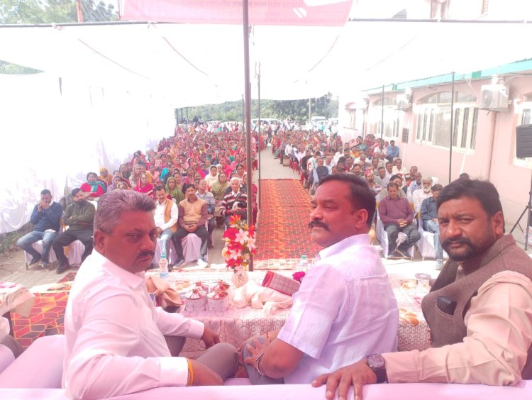 भोरंज में हो रहे हैं 550 करोड़ रुपये से अधिक के विकास कार्य : सुरेश कुमार