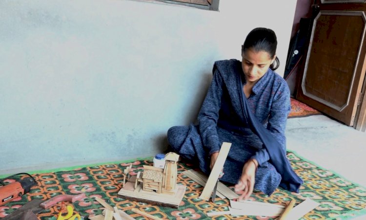 उद्योग विभाग की योजना ने बदल दी संतोष की तकदीर