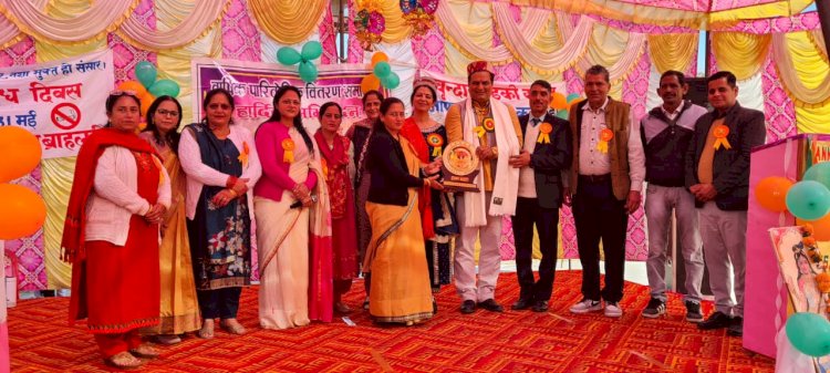 प्रत्येक छात्र भारत के भविष्य का चमकता सितारा है: डॉक्टर पुष्पेंद्र वर्मा