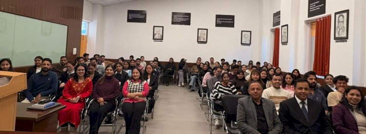 शूलिनी विश्वविद्यालय में कराधान कानूनों की व्यावहारिक समझ पर कार्यशाला का आयोजन