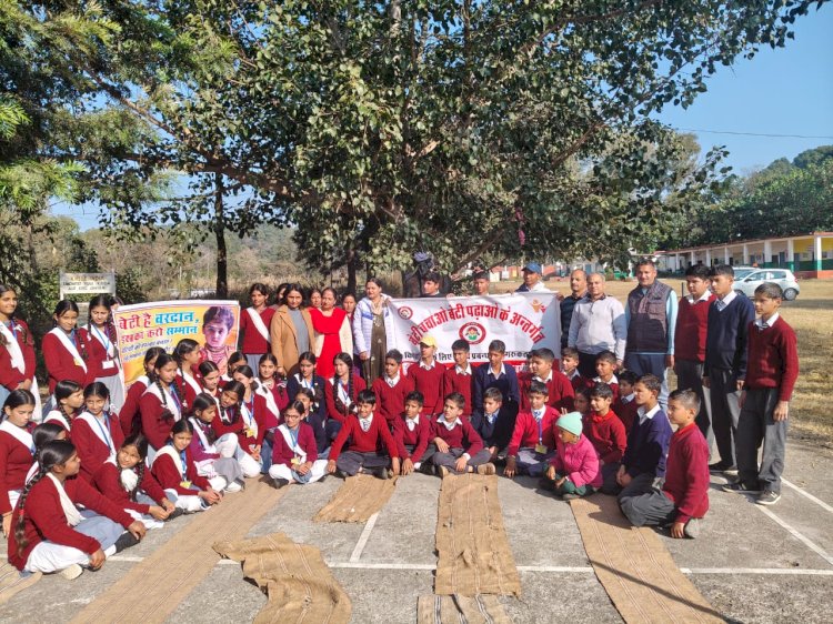 जौड़े अंब और बुंबलू के स्कूलों के विद्यार्थियों को सिखाया तनाव का प्रबंधन