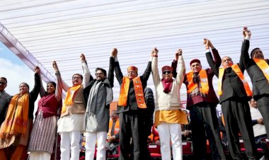 जिन्हें लाज से मुंह छिपाना था, वो जलसे मना रहे हैं: अनुराग सिंह ठाकुर