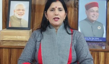 नितिन नबीन के कार्यकारी राष्ट्रीय अध्यक्ष बनने पर उषा बिरला ने दी बधाई