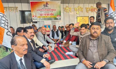 मनरेगा पर कुठाराघात बर्दाश्त नहीं, गांधी जी की विचारधारा से छेड़छाड़ देश का अपमान : राजीव राणा