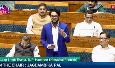 कांग्रेस का “बापू प्रेम” बस दिखावा, गांधी जी का नाम सिर्फ राजनीति के लिए किया इस्तेमाल: अनुराग सिंह ठाकुर