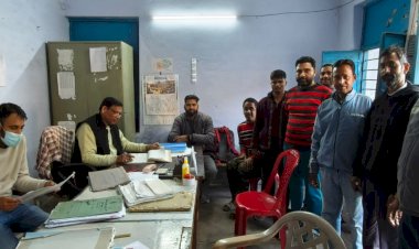 तहसील हमीरपुर के विभिन्न पटवार वृत्तों में 30 इंतकाल किए तस्दीक