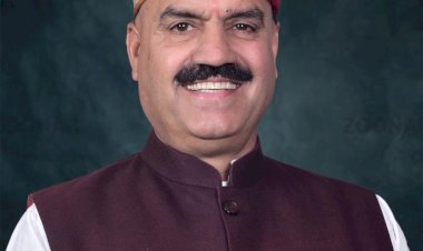 केंद्र ने निभाया कर्तव्य, अब प्रदेश सरकार की अग्निपरीक्षा ₹601 करोड़ की राहत मित्रों में नहीं, हिमाचल की हर विधानसभा में बराबरी से बँटे: इंद्रदत्त लखनपाल