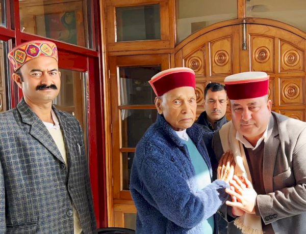 सहकारिता ग्रामीण क्षेत्रों की आर्थिक धुरी है: धूमल