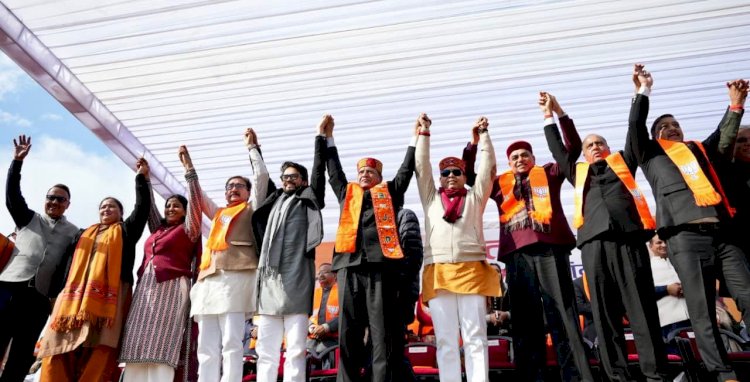 जिन्हें लाज से मुंह छिपाना था, वो जलसे मना रहे हैं: अनुराग सिंह ठाकुर