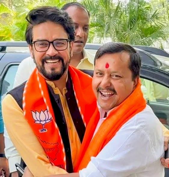 युवा नेतृत्व को सशक्त करने की दिशा में ऐतिहासिक कदम: नितिन नबीन को भाजपा कार्यकारी राष्ट्रीय अध्यक्ष बनने पर अनुराग, प्रो. धूमल ने दी बधाई