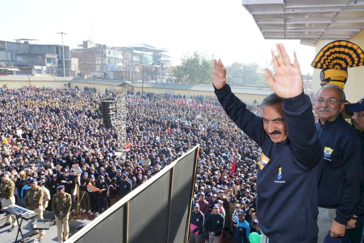 मुख्यमंत्री ने हमीरपुर में आयोजित एंटी-चिट्टा अवेयरनैस वॉकथॉन का नेतृत्व किया कहा, पुलिस के रडार पर हैं संदिग्ध