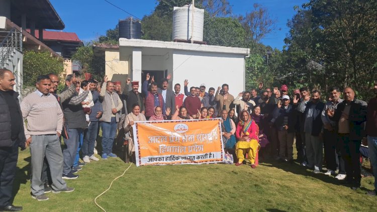 अटल प्रेम सेवा संस्था के कार्यक्रम को लेकर जन-प्रतिनिधियों में भारी उत्साह