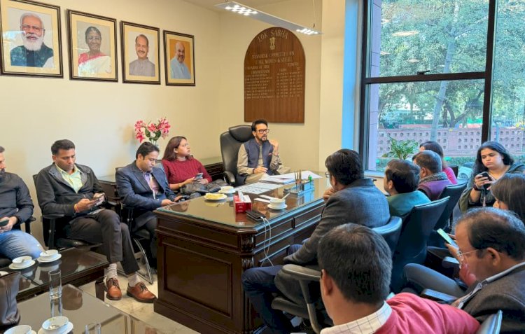 भारत 2036 ओलंपिक खेलों की मेजबानी के लिए तैयार: अनुराग सिंह ठाकुर