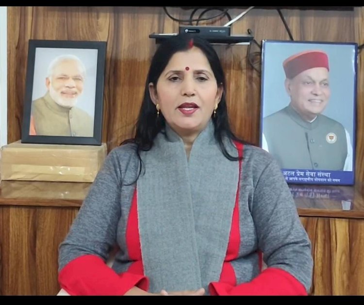 नितिन नबीन के कार्यकारी राष्ट्रीय अध्यक्ष बनने पर उषा बिरला ने दी बधाई