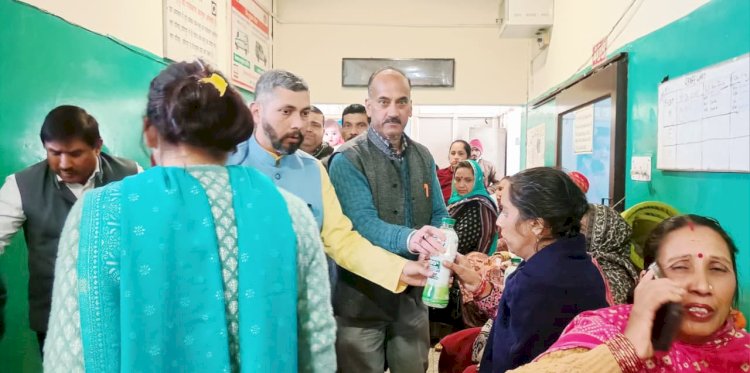 भाजपा जिला हमीरपुर ने मनाई भारत रत्न अटल बिहारी वाजपेयी की 101वीं जयंती