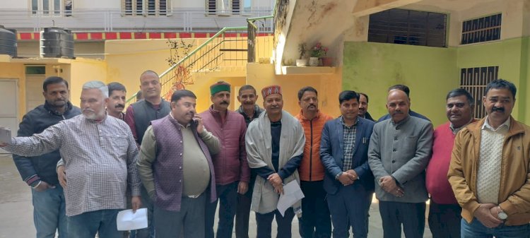 हमीर उत्सव का फिर से करेंगे आगाज : सुनील शर्मा बिट्टू