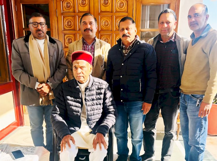 भारतीय लोकतंत्र की आत्मा है पंचायती राज व्यवस्था : प्रेम कुमार धूमल