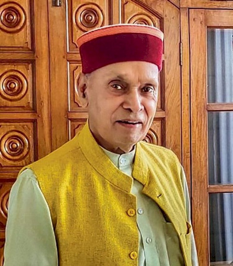 नव वर्ष की पूर्व संध्या पर भाजपा कार्यकर्ताओं को संगठन की एकजुटता का संदेश – प्रो. प्रेम कुमार धूमल