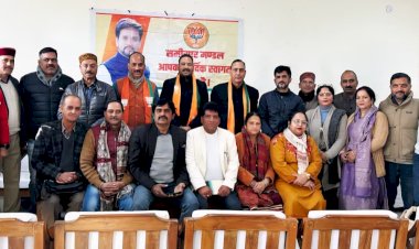 भोरंज विधानसभा क्षेत्र में समीरपुर व भोरंज मंडलों की संगठनात्मक बैठकों से भाजपा ने तेज की आगामी गतिविधियों की तैयारी