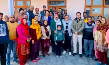 विधायक लखनपाल का दांदडू क्षेत्र प्रवास, जनसंवाद के माध्यम से समस्याओं की समीक्षा