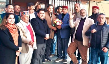 विकसित भारत – जी-राम-जी योजना पर राज्य स्तरीय कार्यशाला का आयोजन, हमीरपुर जिला के प्रतिनिधिमंडल की भी सहभागिता