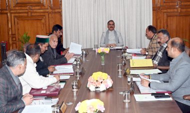 हिमाचल प्रदेश मंत्रिमंडल के निर्णय