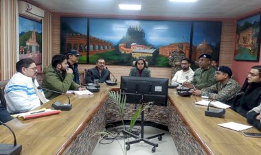 अग्निवीर भर्ती रैली के लिए करें सभी आवश्यक प्रबंध : गंधर्वा राठौड़