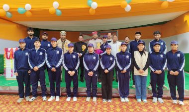 भोरंज में बडे़ धूमधाम के साथ मनाया गया 77वां गणतंत्र दिवस