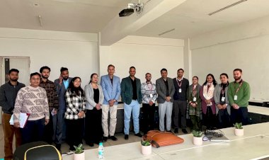 एपीजी शिमला विश्वविद्यालय ने पांच दिवसीय फैकल्टी डेवलपमेंट प्रोग्राम सफलतापूर्वक सम्पन्न किया