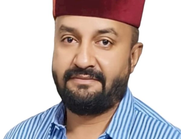 वि बि - जी राम जी योजना के माध्यम से मोदी सरकार का सपना भारत को 2047  विकसित भारत बनाना है : जिला प्रवक्ता विनोद ठाकुर