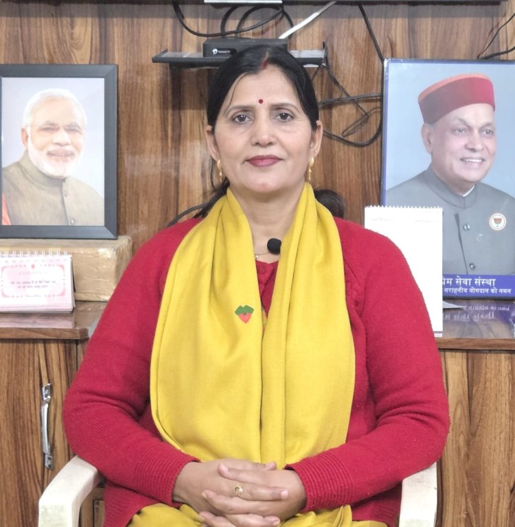 सेना दिवस पर उषा बिरला ने वीर सैनिकों को किया नमन