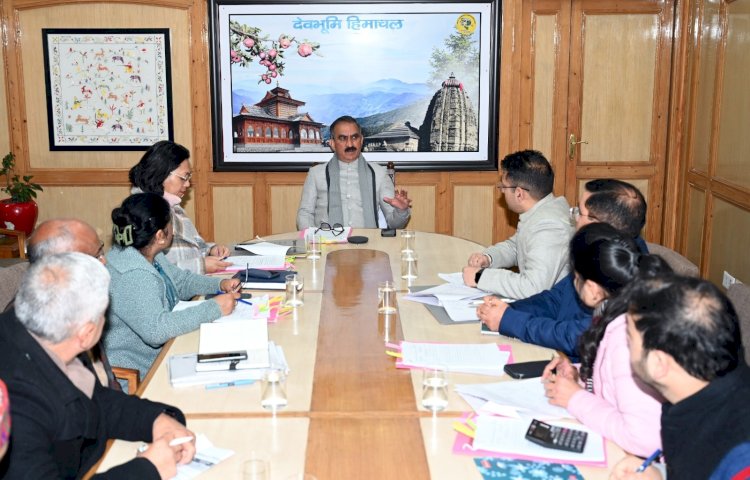 सरकारी स्वास्थ्य संस्थानों में गुणवत्तायुक्त दवाएं उपलब्ध होंगी: मुख्यमंत्री