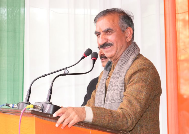 नक़ली भाजपा के साथ मिलकर भविष्यवक्ता बन गए जय राम मुख्यमंत्री ने भाजपा पर सुलह में बोला तीखा हमला