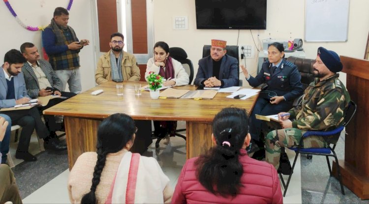 वायु सेना के लड़ाकू जहाजों से गूंजायमान होगा सुजानपुर का आसमां