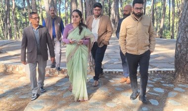 हीरानगर के पार्क में किया जाएगा विभिन्न सुविधाओं का विस्तार: गंधर्वा राठौड़