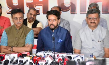 बजट 2026-27 विकसित भारत का बूस्टर डोज: अनुराग सिंह ठाकुर