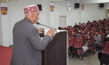 शिमला विश्वविद्यालय ने प्रथम और द्वितीय वर्ष के छात्रों के लिए अभिविन्यास कार्यक्रम आयोजित किया
