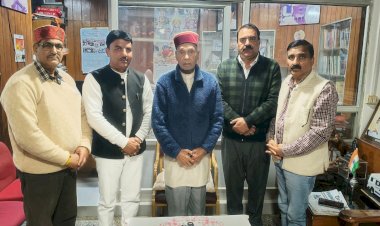 भाजपा वरिष्ठ कार्यकर्ता सम्मेलन 27 फरवरी को सुजानपुर में आयोजित: बिक्रम राणा व जसवंत सिंह