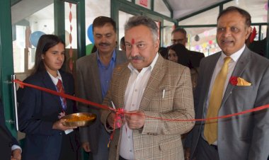 रोहित ठाकुर ने APG शिमला यूनिवर्सिटी में मल्टीपरपज़ हॉल का उद्घाटन किया और ‘AGU News’ का तीसरा संस्करण जारी किया