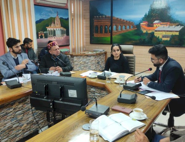 डीसी गंधर्वा राठौड़ ने की राष्ट्र स्तरीय होली उत्सव की तैयारियों की समीक्षा