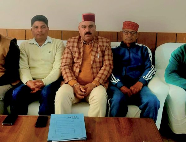 केंद्रीय बजट हिमाचल के लिए विकास, रोजगार और आत्मनिर्भरता का मजबूत आधार: विधायक इंद्रदत्त लखनपाल