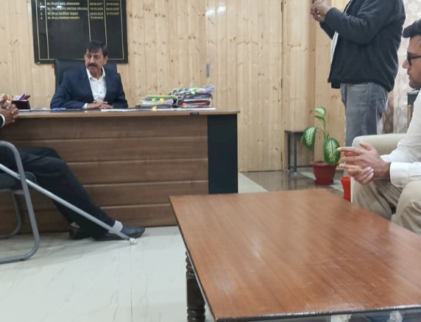 मेडिकल कालेज हमीरपुर के डॉक्टरों ने बदल दी 36 वर्षीय राजन मनकोटिया की जिंदगी