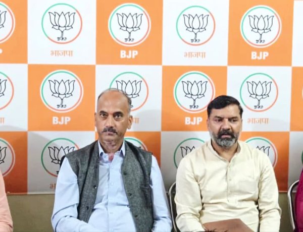 अनुराग सिंह ठाकुर की भारत–यूरोपीय संघ संसदीय मैत्री समूह में ग्रुप लीडर नियुक्ति पर भाजपा जिला हमीरपुर ने दी बधाई